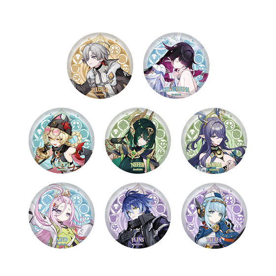 
[Official Genshin] Nodkalai theme series character badge Genshin
