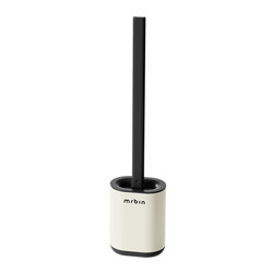 Wheat bucket retro high-value household toilet brush