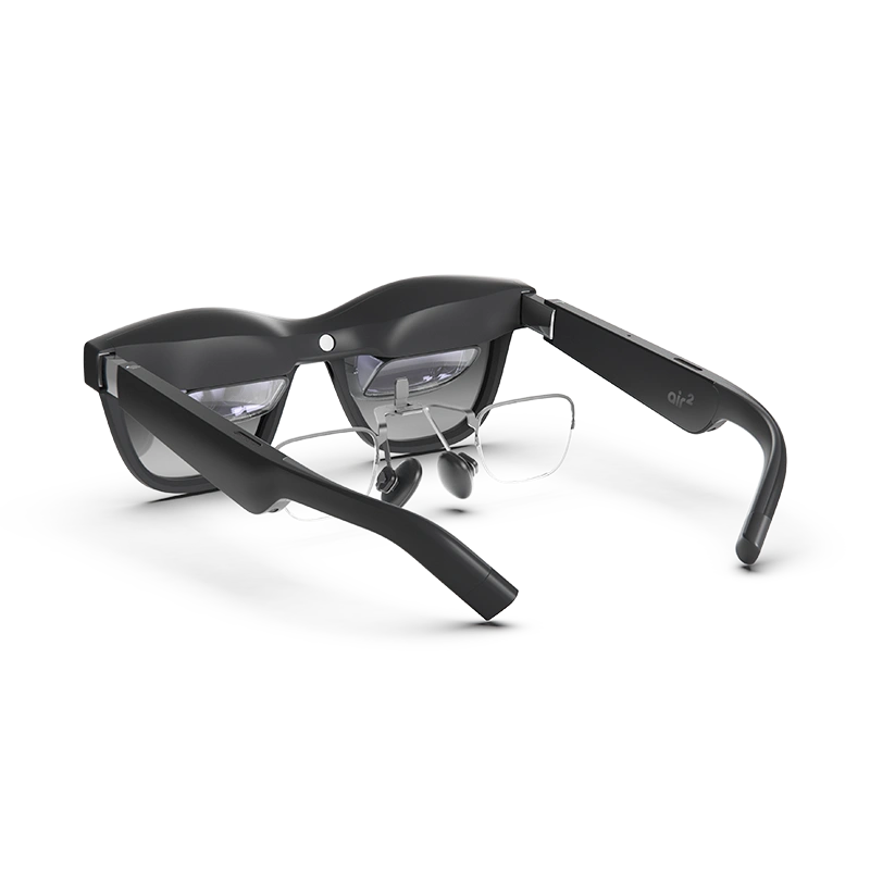 电致变色】XREAL Air 2 Pro 智能AR眼镜Hub游戏掌机直连苹果15vr眼镜 