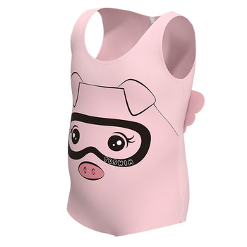 TOSWIM conjoined sunscreen girl children's swimsuit
