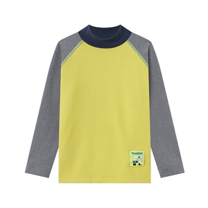 
Duojia boys' German velvet bottoming shirt 7A antibacterial 2025 autumn and winter new children's raglan sleeves with long-sleeved T-shirts