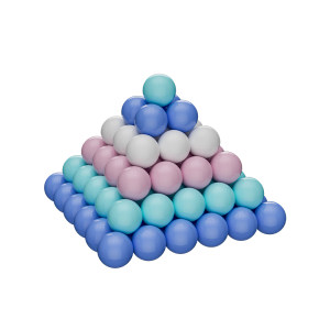 Thickened marine ball baby can bite non -toxic children's color plastic ball toys Baby bathing wave ball manufacturers
