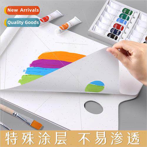 Disposable disposable color mixing paper oil painting acryli