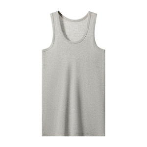 
Antarctic Men's Sleeveless Vest Pure Cotton Old Man's Shirt 2026 New Sports and Fitness Summer Undershirt