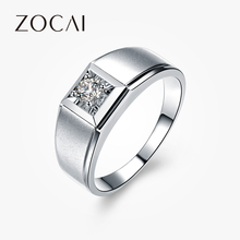 Брачное кольцо Зокай, белое, бриллиантовое кольцо, бриллиантовое кольцо, обручальное кольцо, мужское кольцо, ювелирные украшения.