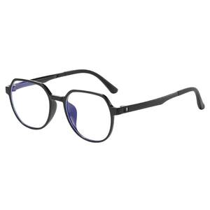 
Anti-blue light radiation computer glasses for men, flat glasses, eye protection frames for women, can be equipped with myopia degree