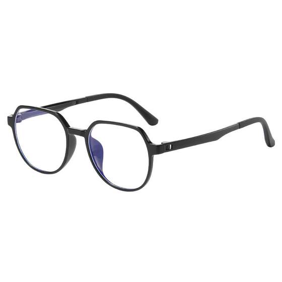 
Anti-blue light radiation computer glasses for men, flat glasses, eye protection frames for women, can be equipped with myopia degree