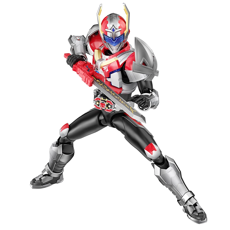 奥迪双钻帝皇侠合金模型15周年典藏人偶铠魂帝皇侠可动人偶