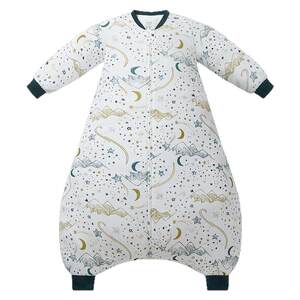 
Nest Designs baby sleeping bag spring and summer all-in-one split-leg two-wear two-in-one baby and child anti-kicking quilt