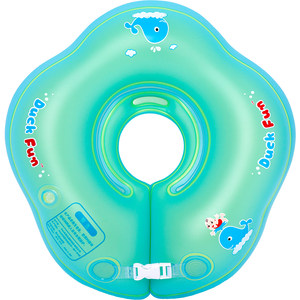 Mengya childlike baby swimming circle neck ring anti-watering newborn baby neck ring bath double-layer 0-12 months