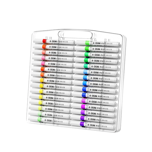 Акрил, маркер для школьников, акварель, мелки, полупрозрачные цветные карандаши, художественный фартук для рисования для детского сада, детская нетоксичная кисть, ручка-ластик на водной основе, можно стирать