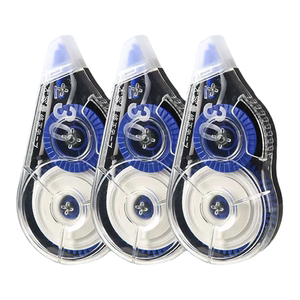 
Correction tape Correction tape for elementary school students stationery supplies, silent, large capacity, smooth and non-stuck, classic correction tape