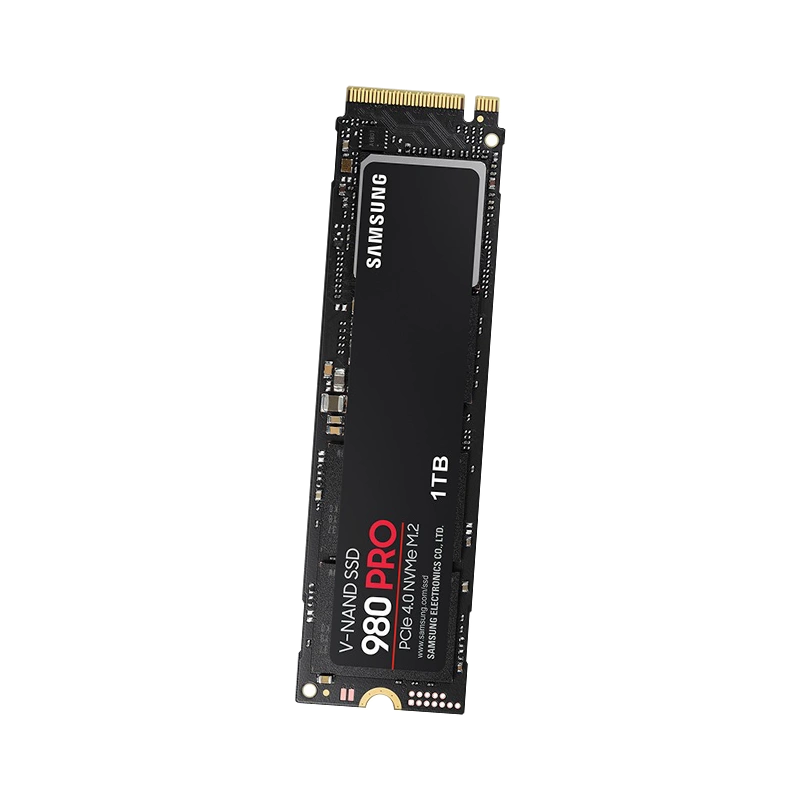 三星980Pro 500G/1T/2T SSD固态硬盘PCIe4.0 高速游戏黑盘华硕ROG 