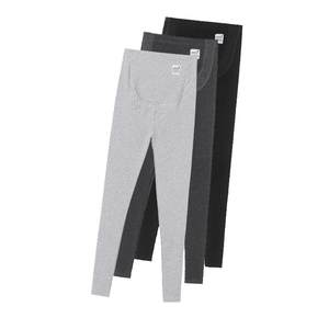 Jingqi pregnant women's leggings autumn and winter outer wear pure cotton 2025 new style velvet thick cotton pants that do not tighten the belly during pregnancy