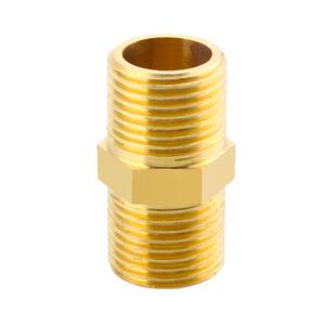 
All-copper outer wire direct-to-wire short wire butt-to-long wire teeth 4 minutes 6 minutes 1 inch water inlet pipe reducing joint accessories