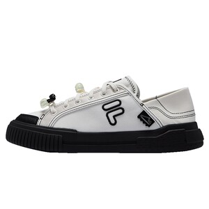 
FILA FUSION women's shoes, one-foot half-tork canvas shoes, summer board shoes, mules shoes, sports shoes