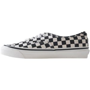 
VANS Authentic Anaheim black and white checkerboard AUT men and women board shoes canvas shoes VN0A38ENOAK