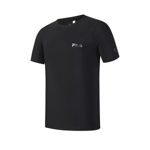 
Cool and quick-drying FILA short-sleeved T-shirt for men 2026 summer new ice silk sunscreen outdoor sports fitness running