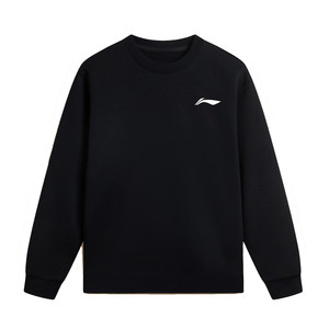 
Li Ning sweatshirt men's youth sports top 2026 spring new round neck pullover casual loose long sleeves