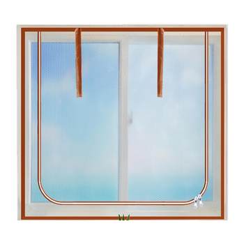 Warm and fume-proof partition plastic film zipper curtains