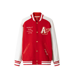 
[Same style for Fan Zhendong] Anta good news happened | New Year's baseball uniform jacket men's jacket 152518701S