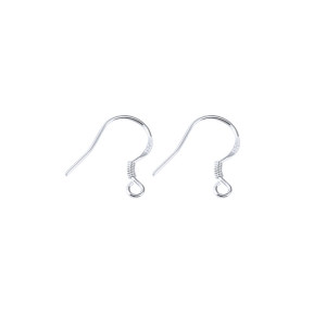 925 sterling silver ear hook DIY simple earrings earrings self -made earrings accessories handmade earrings material bag