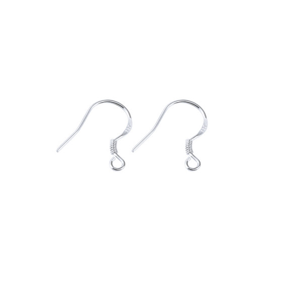 925 sterling silver ear hook DIY simple earrings earrings self -made earrings accessories handmade earrings material bag