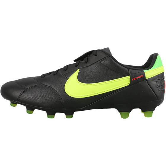 Little Plum Nike Premier 3 times high-end low-end FG long nail leather football shoes adult men HM0265-008