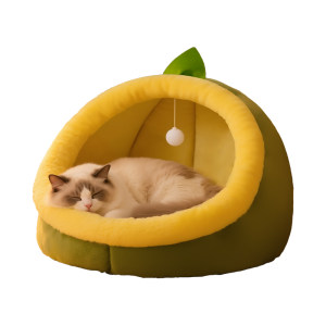 
Cat nest for all seasons, warm in winter, special puppy closed cat house, pet bed, cat supplies for winter