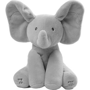 
Gund Furby baby elephant bunny peekaboo elephant sound series plush doll comfort toy newborn gift