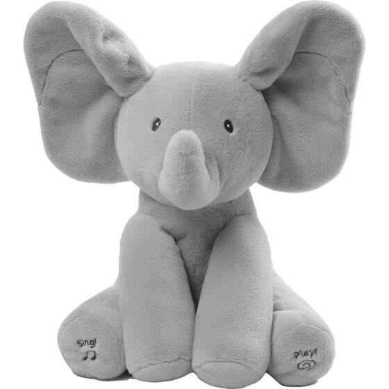 
Gund Furby baby elephant bunny peekaboo elephant sound series plush doll comfort toy newborn gift
