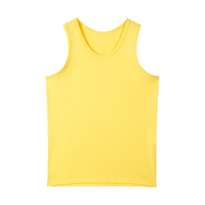 
Summer men's vest pure cotton thin loose large size suspender vest wearing base fitness sports hurdle men's style