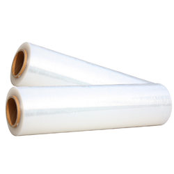 Blue iron 50cm transparent industrial plastic wrap film