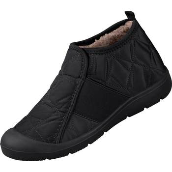 Old Beijing cotton shoes for women with velvet to keep warm in winter and prevent cold
