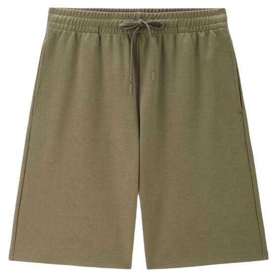 Giordano shorts men's drawstring elastic waist knitted summer shorts 13105808