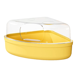 Buka Star Cheese Bathroom Little Hammer Bath Sand toilet Double Ureuward Durate Golden Silk Bear Bath Bathing Creation Summer Supplies
