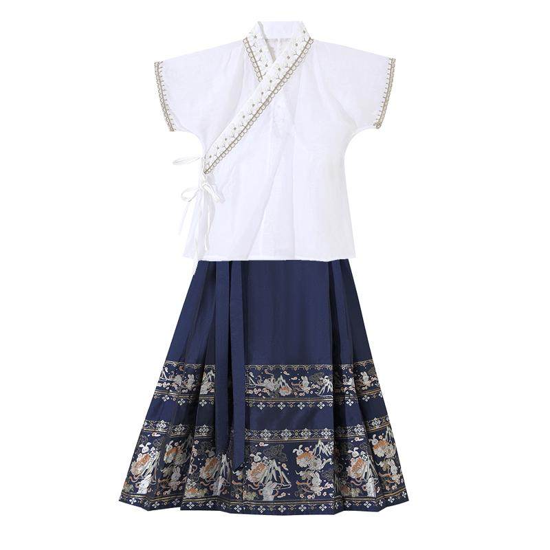 Magnifique Hanfu Traditionnel Chinois Pour Fille Ou Garçon – Costume Ancien Tang, Parfait Pour Cosplay Ou Fête