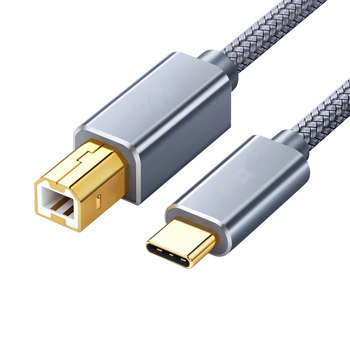 Mobile phone connected printer Type-C data cable
