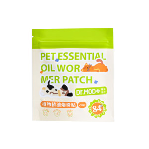 Dr. Mundo's plant essential oil pop-up stickers for cats and dogs in vitro outdoor daily necessities for dog walking in summer