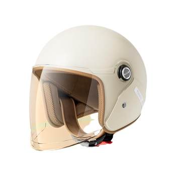 [Thickening and warm] Electric motorcycle ABS helmet
