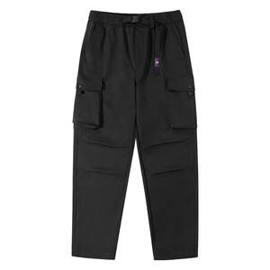 
Camel Shanhai Overalls Men's Straight Autumn Soft Shell Loose Wide Leg Water-Repellent Casual Paratrooper Long Pants