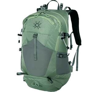 
Fir Mountain Tornado Suspension Backpack Mountaineering Bag 30L Outdoor Backpack Breathable and Comfortable Weight Loss Rainproof Shoulders