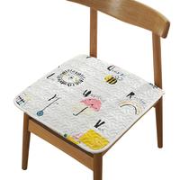 Cotton Cartoon Cushion Non-Slip Office Chair Seat Cushion