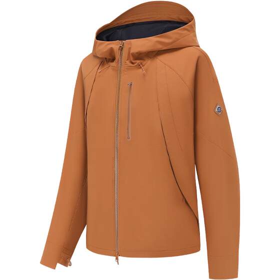 
[Waterproof 3L hard shell] Outdoor jacket, autumn and winter, women's sports outdoor hooded jacket, JK003 particle mania