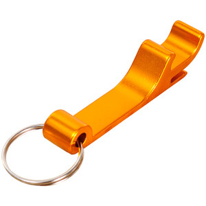 Multifunctional aluminum alloy beer bottle jacket Creative beer upper keychain portable canned cans easy canas open bottle
