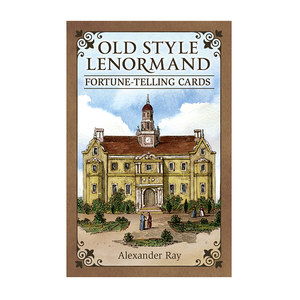 
[Spot] Imported genuine old style old style Lenormand Old Style Lenormand