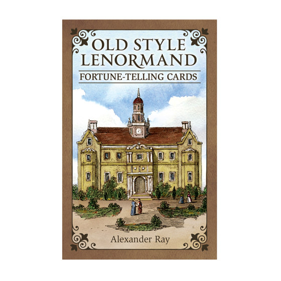 
[Spot] Imported genuine old style old style Lenormand Old Style Lenormand