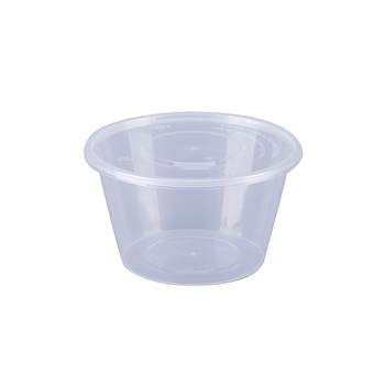 Round takeout box 1000ml disposable lunch box