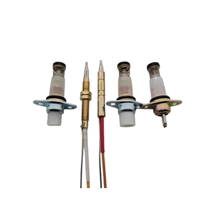 
Universal single-wire thermocouple solenoid valve double-wire induction copper needle flameout protection gas stove accessories