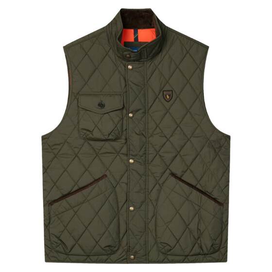 
[Add Cotton] DIVPOLO Paul Men's Vest Stand Collar 2025 Autumn Business and Casual Vest MR0023305